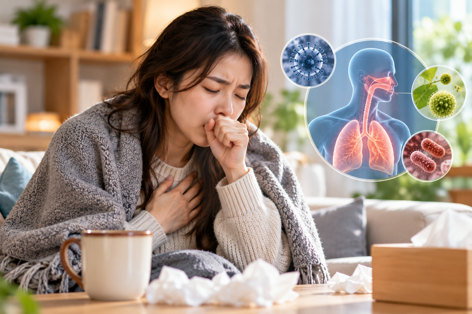 Ho Kéo Dài Trên 2 Tuần Có Nguy Hiểm Không? Khi Nào Cần Đi Khám?